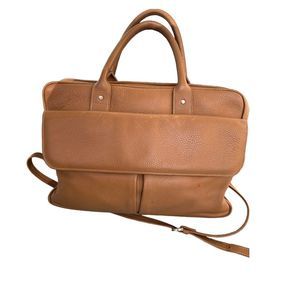 Rossi & Caruso Real Leather Satchel Bag.
